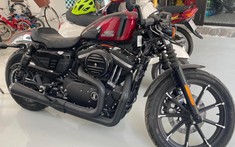 Minh "Nhựa" bán mô tô giới hạn Harley-Davidson Iron 883 Café Racer sau nhiều năm không chạy
