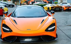 Dân chơi Kiên Giang mang siêu xe giới hạn McLaren 765LT du Xuân
