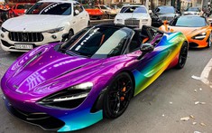 Video: McLaren 720S Spider được chủ nhân cho diện bộ áo có thể là "trend" trong năm 2022