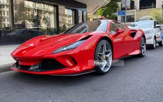 Ferrari F8 Spider thứ 2 về Việt Nam âm thầm nhập tịch Sài Gòn