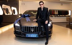 Diễn viên Trần Bảo Sơn, chồng cũ Trương Ngọc Ánh tậu xe sang Maserati Quattroporte có giá hơn 6,8 tỷ đồng
