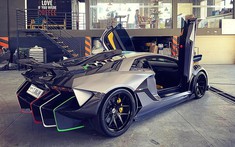 Sau màn du Xuân ở Gia Lai, Lamborghini Aventador độ Duke Dynamics tiếp tục lột xác qua bộ áo mới