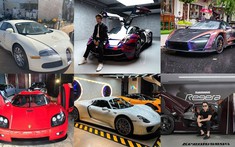 6 siêu phẩm hypercar cùng 1 xe bom tấn megacar của đại gia Việt, cách chơi ngày càng được nâng cao