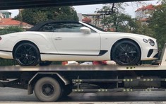 Quá nhiều bản Coupe về nước, đây chính là Bentley Continental GT V8 mui trần hiếm hoi xuất hiện tại Việt Nam