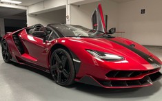 Đơn vị nhập McLaren Senna, Koenigsegg Regera về nước tiếp tục chào bom tấn Lamborghini Centenario Roadster với đại gia Việt