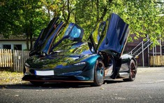 Siêu phẩm 3 chỗ ngồi McLaren Speedtail được chào hàng tới đại gia Việt với mức giá rẻ "như cho", chỉ 129 tỷ đồng
