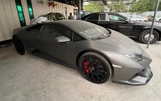 Cận cảnh siêu xe Lamborghini Huracan EVO độc nhất Việt Nam