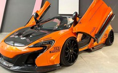 McLaren 650S Spider độ Liberty Walk thứ 2 tại Việt Nam về tỉnh Bình Phước định cư