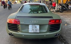 Hậu ly hôn với vợ cũ, Đặng Lê Nguyên Vũ trải nghệm siêu xe Audi R8 siêu bí ẩn ở Sài thành