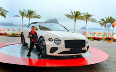 Hóa ra đích đến của Bentley Continental GT V8 Convertible độc nhất Việt Nam là 1 tỉnh thành đang có đại gia rất chịu chi
