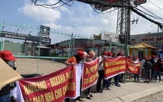 Phía sau bức màn nhung