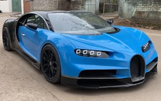 Siêu xe Bugatti Chiron tự chế với động cơ Toyota của nhóm bạn trẻ Việt Nam khiến báo chí nước ngoài kinh ngạc