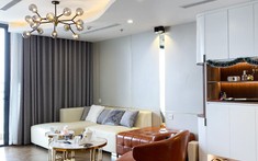 Không gian sống hiện đại sang trọng trong căn hộ đập thông 150m2