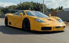 Khâm phục người đàn ông mất 23 năm để tự chế tạo bản sao McLaren F1 LM trang bị V12