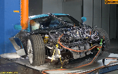 Khám pha quy trình thử nghiệm va chạm của hypercar Rimac Nevera giá 2,4 triệu USD
