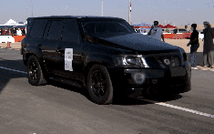 Chiếc Nissan Patrol mạnh 2.700 mã lực này có thể đạt tốc độ 356 km/h, dư sức thổi bay siêu xe