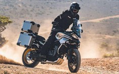 Xe ADV Trung Quốc mang động cơ KTM 790 Adventure đổ bộ Đông Nam Á