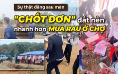 Diễn cảnh chốt đất “đắt như tôm tươi” và 101 chiêu trò tạo sóng thị trường