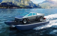 Bộ kit đặc biệt này sẽ biến bán tải điện Tesla Cybertruck trở thành tàu lưỡng cư