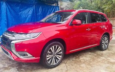 Mitsubishi Outlander 2022 sắp ra mắt Việt Nam dự kiến có giá không đổi