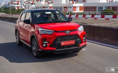 Phân khúc SUV đô thị tháng 1/2022: Toyota Raize bám đuổi sát sao Kia Sonet