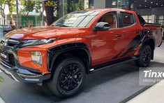 Doanh số phân khúc xe bán tải tháng 1/2022: Mitsubishi Triton suýt vượt Ford Ranger