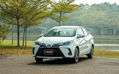 Doanh số phân khúc xe hạng B tháng 1/2022: Toyota Vios trượt dài ngay tháng đầu năm