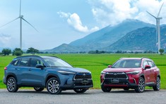 Toyota Việt Nam bán hơn 6.500 xe trong tháng đầu năm 2022