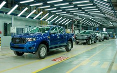 Phân khúc xe bán tải tháng 1/2022: Mitsubishi Triton bám sát Ford Ranger, Toyota Hilux bét bảng 
