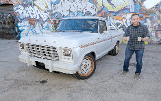 Theo dõi chuyên gia trải nghiệm lái chiếc bán tải điện độc nhất vô nhị Ford F-100 Eluminator