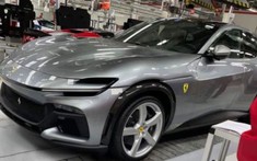 Siêu SUV Ferrari Purosangue 2023 lộ diện trong nhà máy, sẵn sàng cạnh tranh Lamborghini Urus