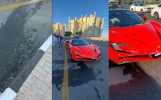 Video: Doanh nhân trẻ gây tai nạn khi đang lái thử siêu xe Ferrari SF90 Stradale