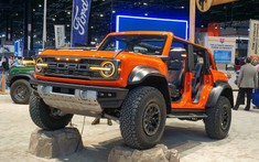 Chiêm ngưỡng thiết kế của Ford Bronco Raptor 2022 qua hình ảnh thực tế