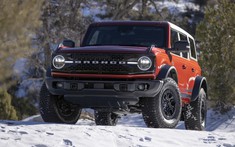 Ford ngừng nhận đơn đặt hàng dành cho Bronco vì xe bán quá chạy