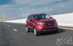 EcoSport ưu đãi 50 triệu đồng, nhiều mẫu xe Ford bán kèm quà tặng quà hấp dẫn