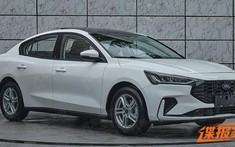 Ford Focus 2022 lộ diện với thiết kế đầu xe mới, dùng động cơ tăng áp 1.5L