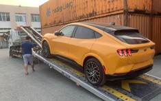 "Tóm gọn" chiếc Ford Mustang Mach-E GT Performance Edition đầu tiên cập bến Việt Nam