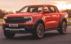 Ford Ranger Raptor 2022 chính thức trình làng, thêm động cơ xăng V6 3.0L mạnh mẽ