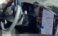 Ford Ranger Raptor 2022 lộ nội thất trước khi ra mắt trong tháng này