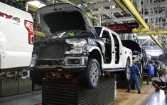 Ford tạm dừng sản xuất hàng loạt xe SUV và bán tải ăn khách