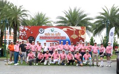 240 golfer tham gia Giải golf ra mắt Trung tâm nghiên cứu đào tạo – đầu tư phát triển golf Việt Nam (CGV)