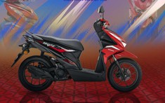 Xe ga giá rẻ của Honda tại Malaysia có phiên bản mới, giá chỉ 31,2 triệu đồng
