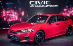 Honda Civic 2022 ra mắt thị trường Việt: Trang bị phong phú, gây bất ngờ với giá rẻ, hấp dẫn hơn trước