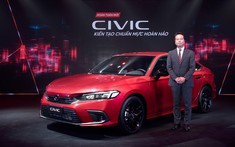 Honda Civic 2022 ra mắt Việt Nam: “phổ cập” Honda Sensing, giá không tăng lại còn giảm nhiều nhất tới 59 triệu đồng