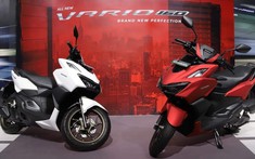 Xe ga Honda Vario 160 - Đối thủ của Yamaha NVX 155 chính thức ra mắt