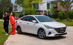 Hyundai Accent khai xuân rực rỡ với gần 2.400 xe bán ra trong tháng 1/2022