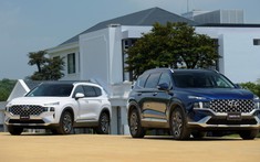 Tình trạng khan hàng kéo dài, giá “lạc” của Hyundai Santa Fe lại tiếp tục leo thang