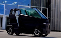 iEV Z - Mẫu xe điện hẹp nhất trên thế giới, có thể thay đổi chiều dài khi cần