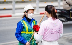 Hé lộ “nhân vật” được Ecopark tỏ tình bằng 99.999 bông hồng trong Valentine sáng nay