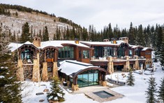 Lối sống xa hoa trong “dinh thự trượt tuyết” 30 triệu USD tại Utah, Mỹ
